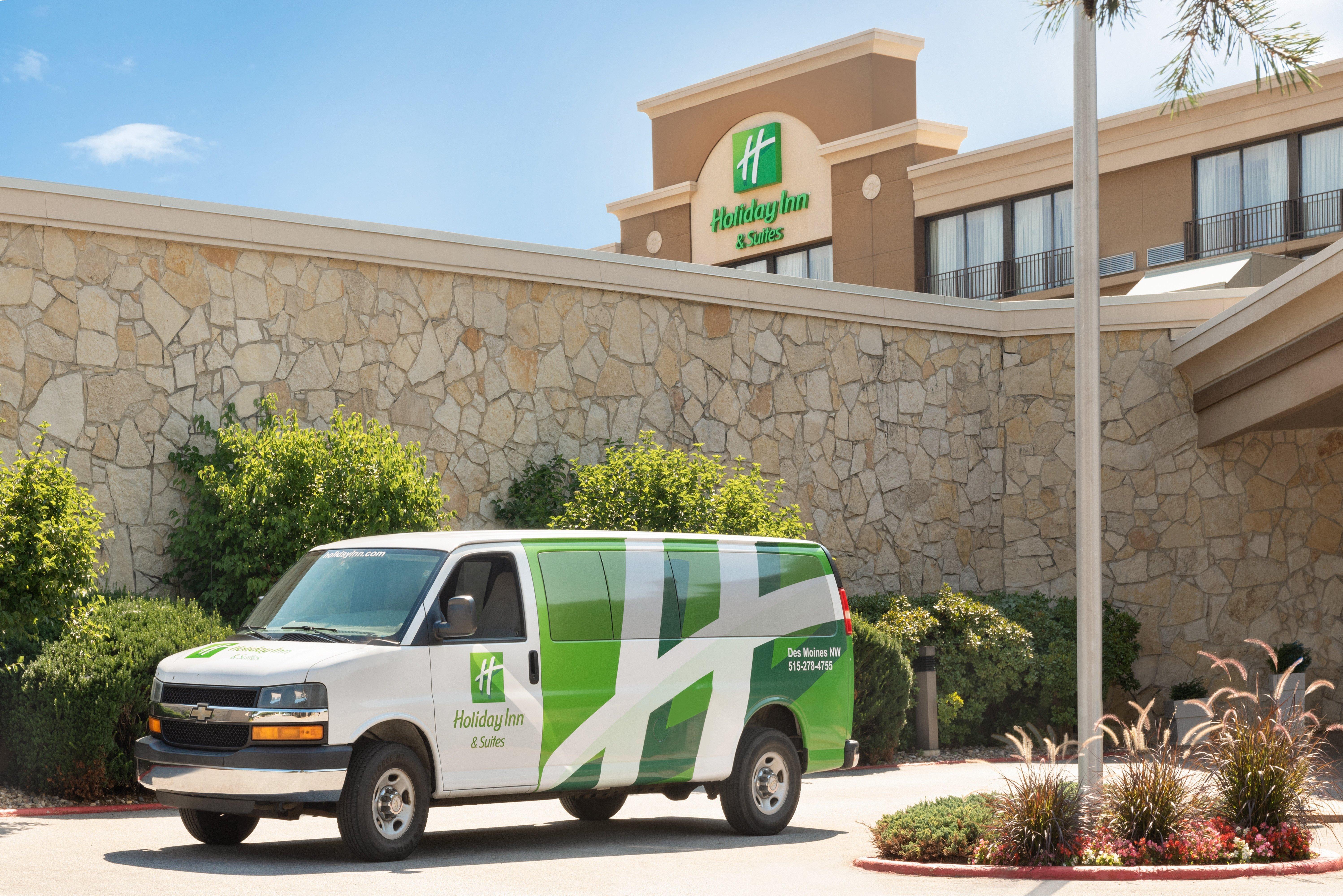 Holiday Inn Hotel & Suites Des Moines-Northwest By Ihg Urbandale Exterior photo